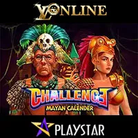 slot Challege - Mayan Calender PlayStar